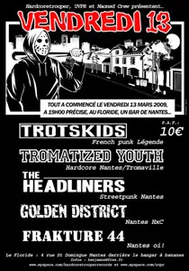 Vendredi 13 le 13/03/2009 au Floride à Nantes