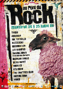 Au Pont du Rock #19 à Malestroit le 24/07/2009