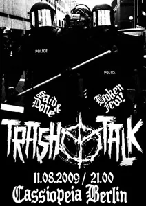 Trash Talk + Said & Done + Broken Few à Cassiopeia Berlin le 11/08/2009