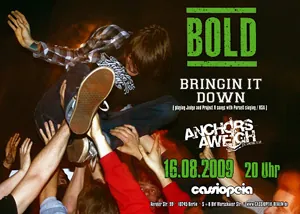 Bold + Bring It Down + The Rabble + Anchors Aweigh à Cassiopeia Berlin le 16/08/2009