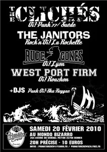 Daily Mind Distortion + The Decline + Trouble Every Day + The Headliners à la Scène Michelet à Nantes le 12/02/2010