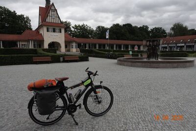 Allemagne de l'est en vélo 1